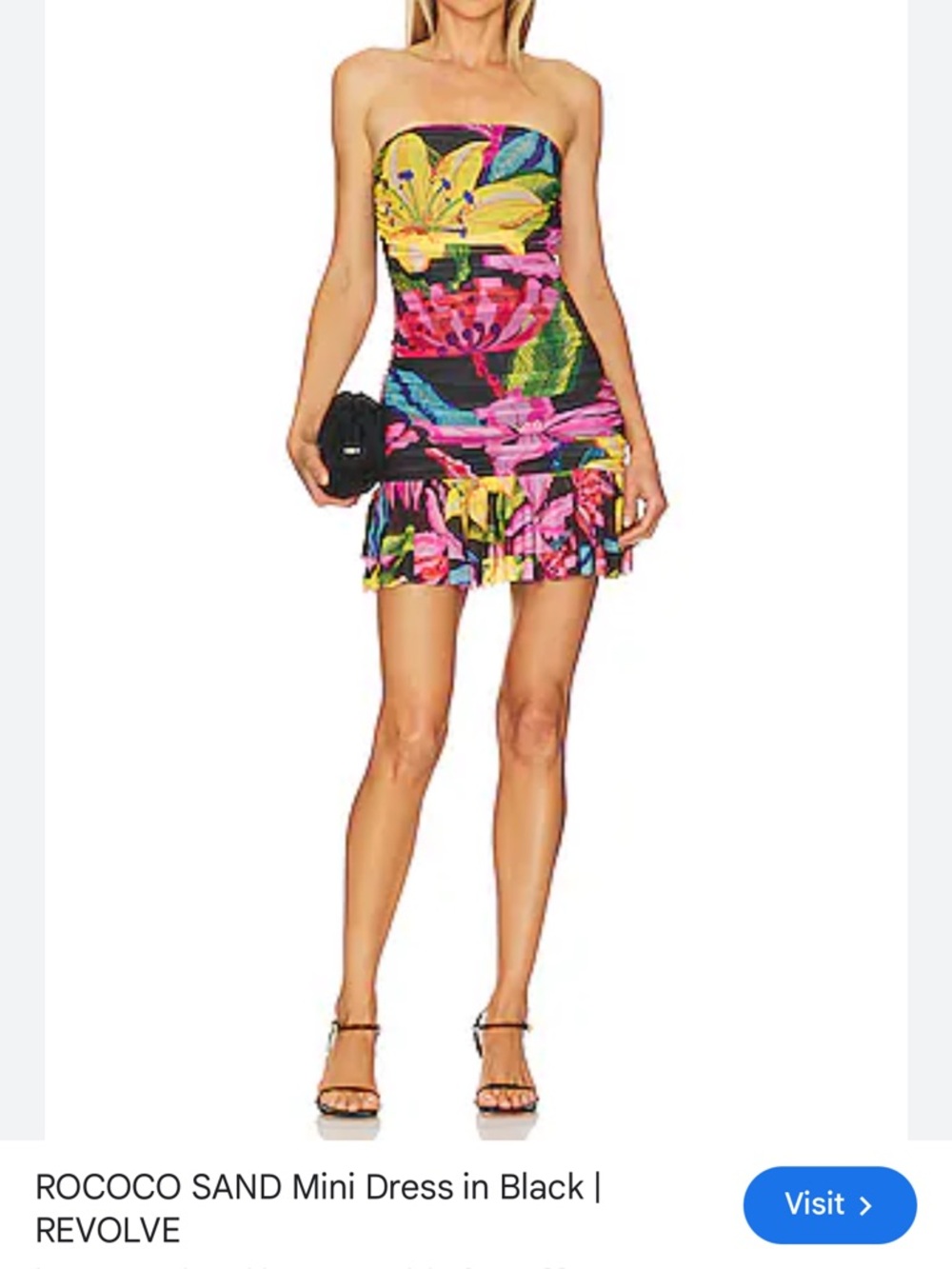 Rococo Sand Luau dress